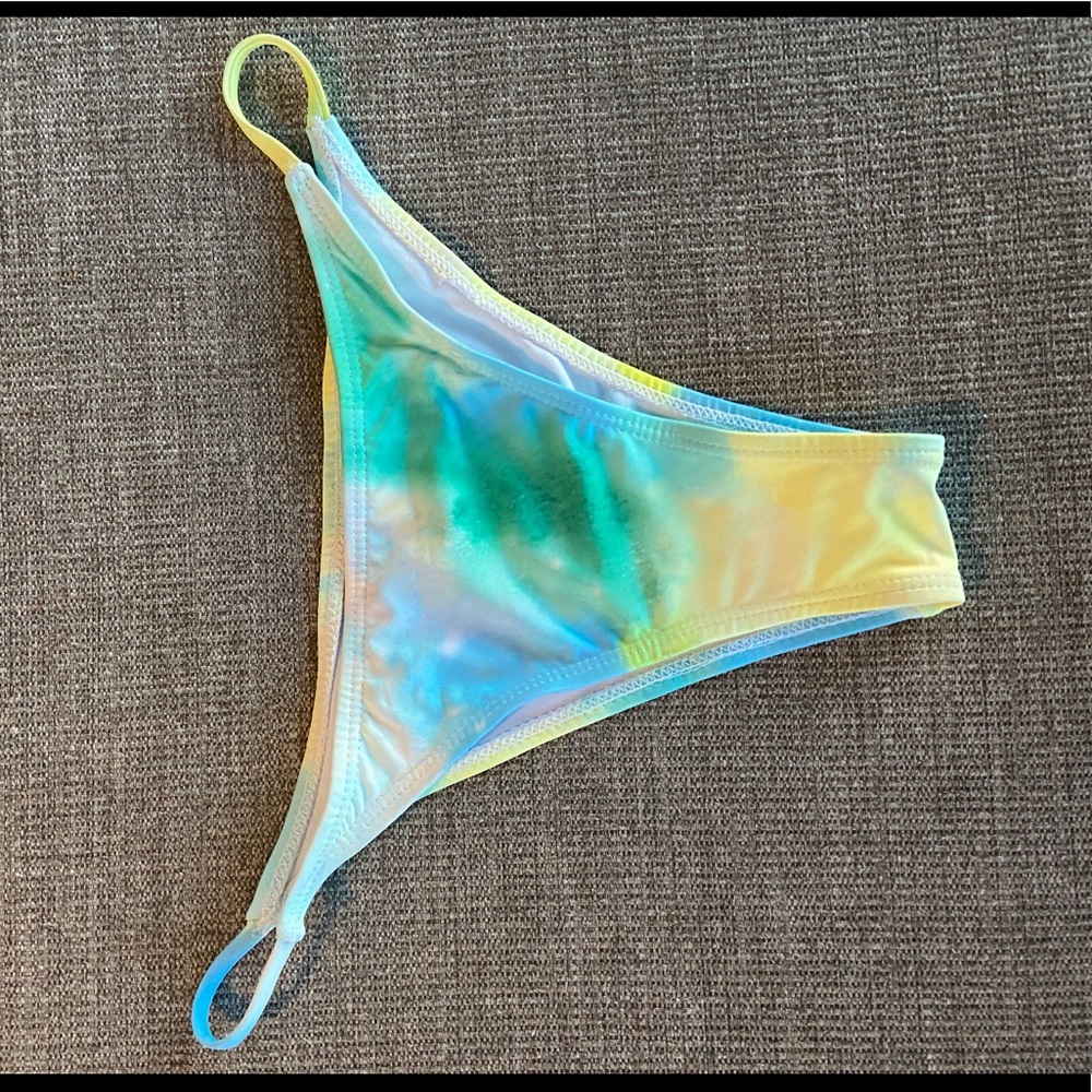 Tie Dye Cheeky Bikini Bottoms. *Brand New*